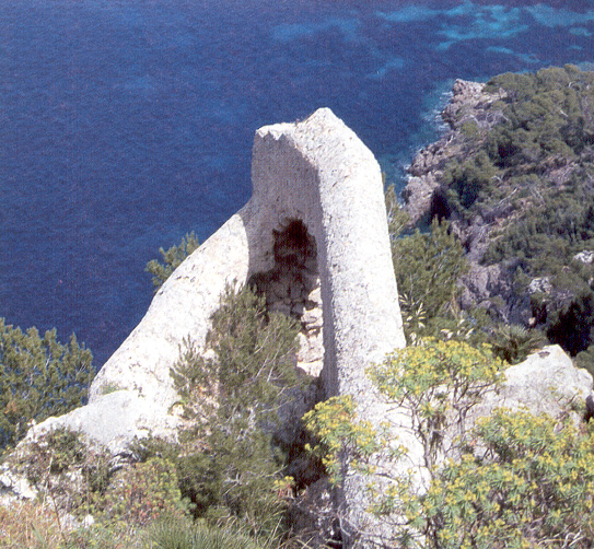 Alcúdia i el mar