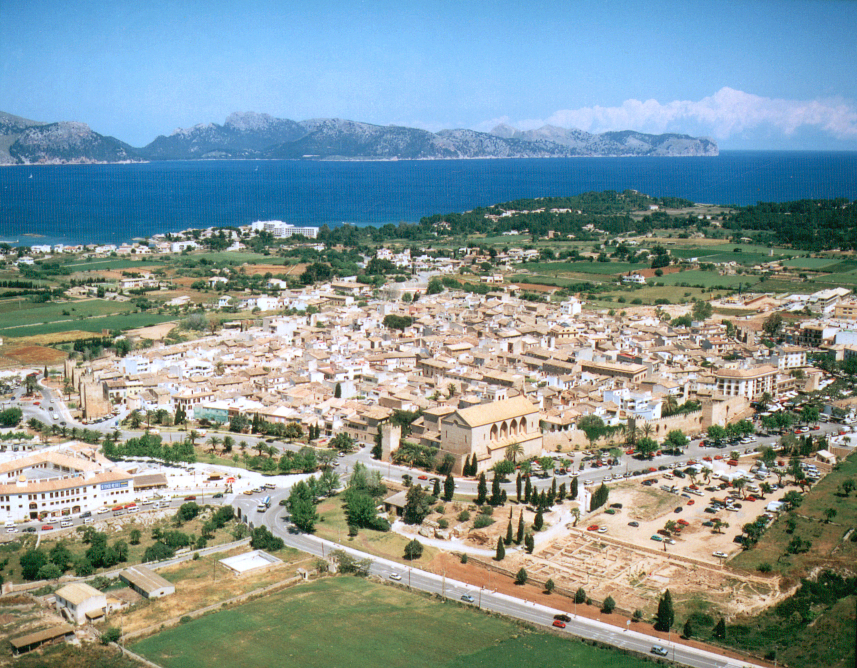 Vista Aèria d'Alcudia