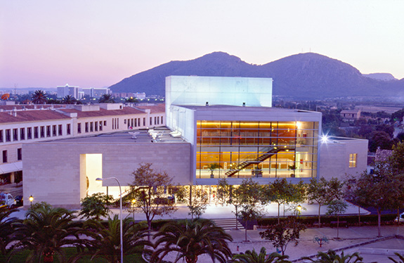 Façana de l'Auditori